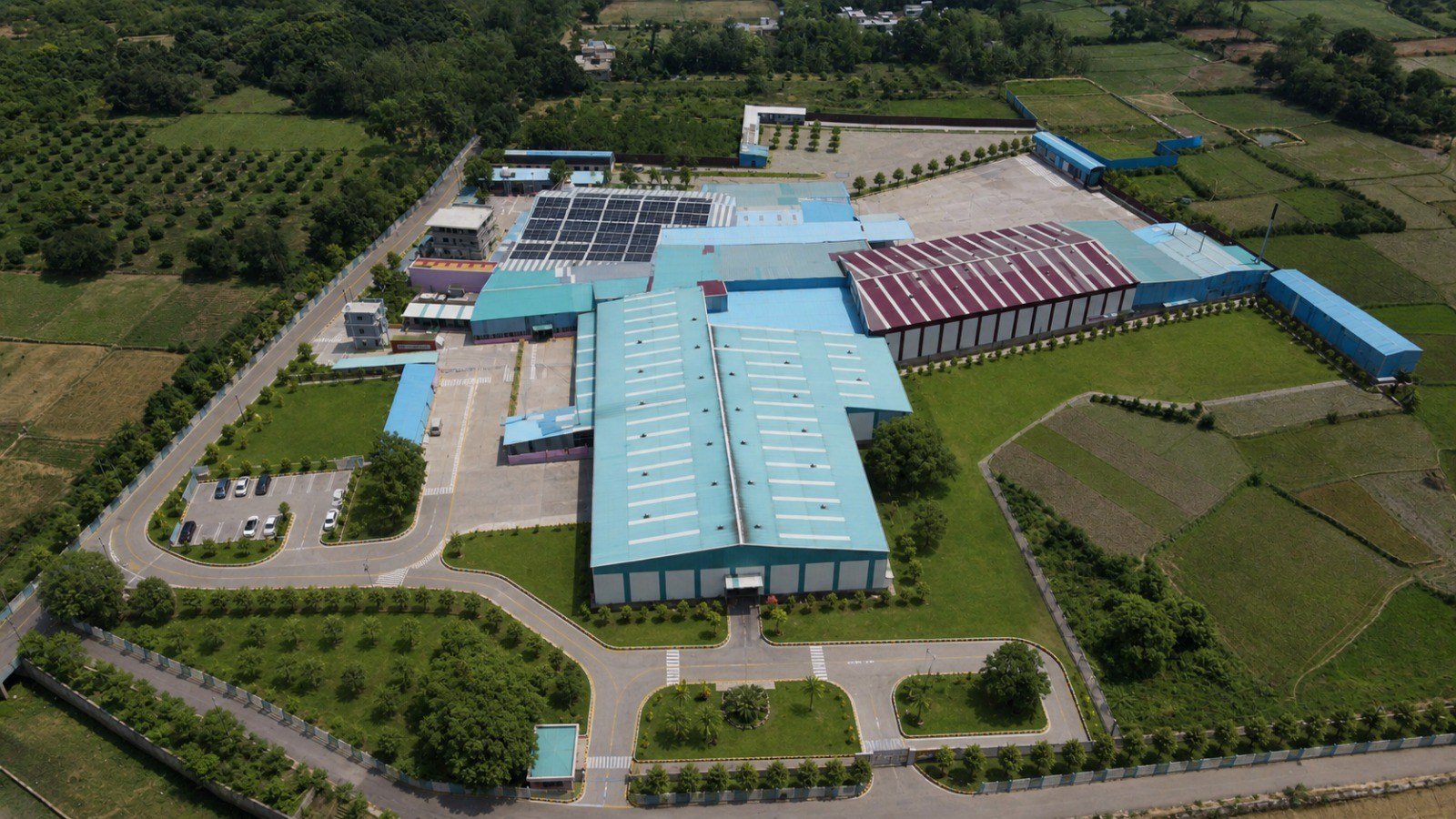 Satyam Enterprises factory campus