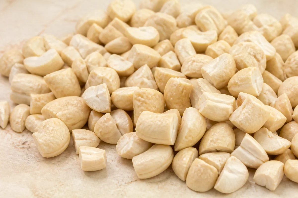 Cashew butts ingredient grade