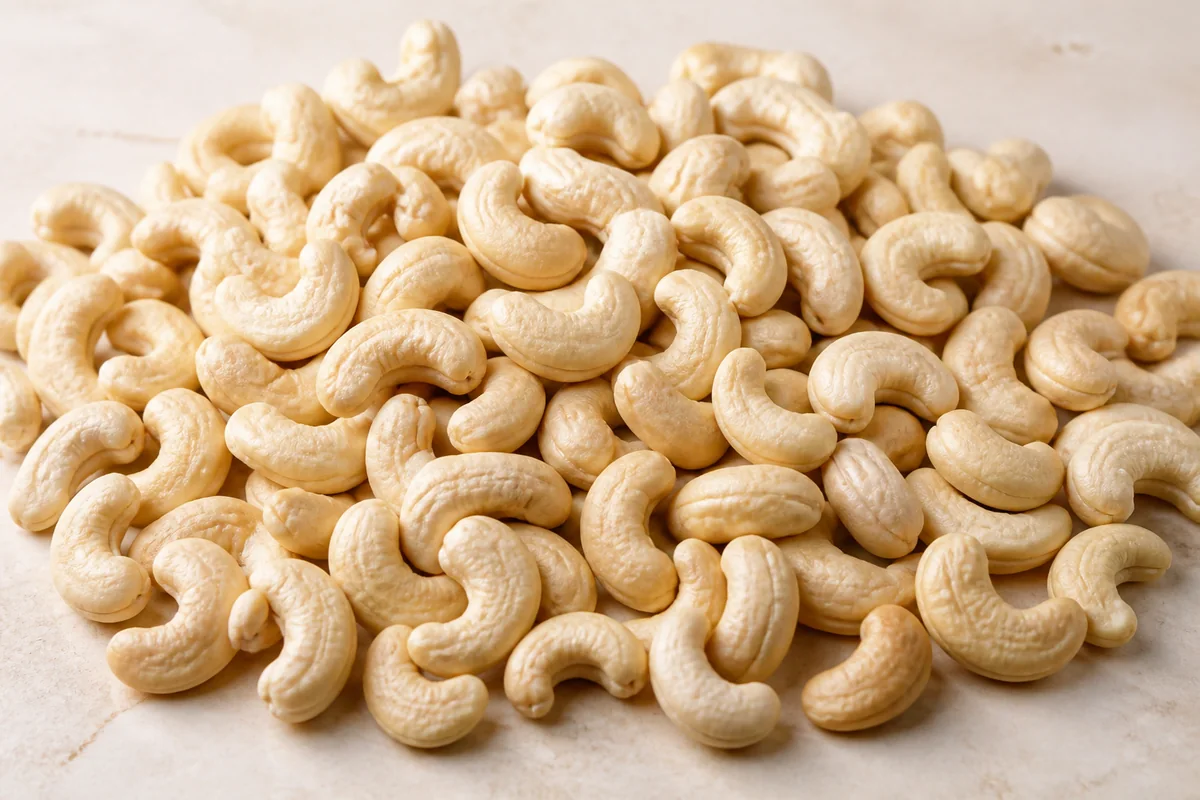 W210 large whole cashew kernels