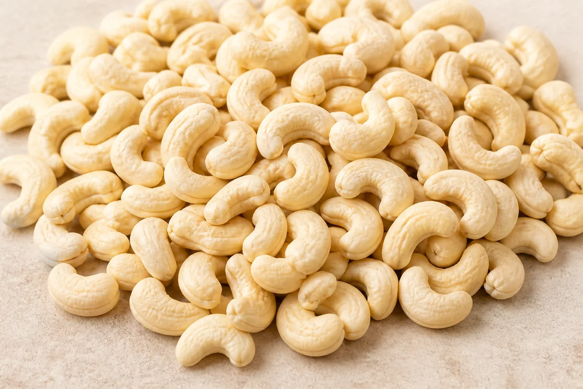 W240 premium whole cashew kernels