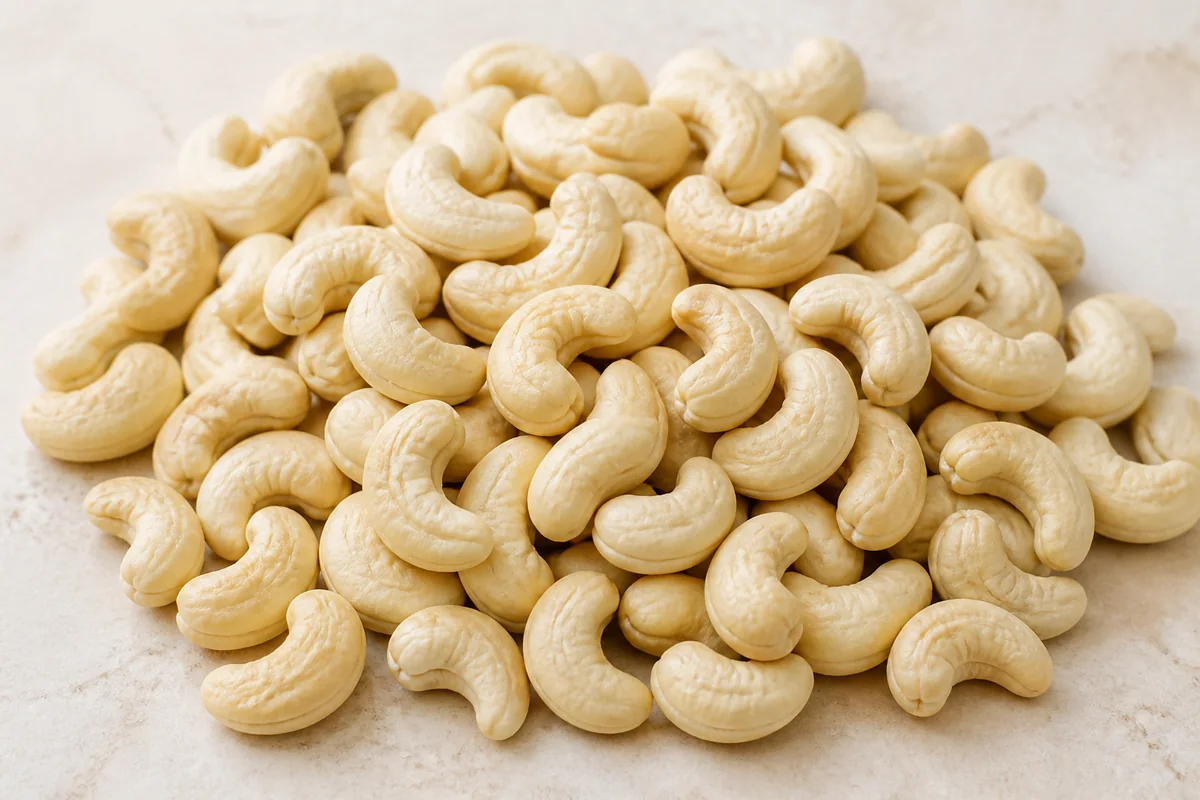 W320 popular whole cashew kernels
