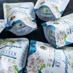 Packed cashew products