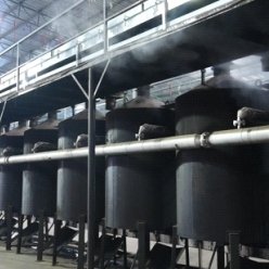 Industrial steaming equipment